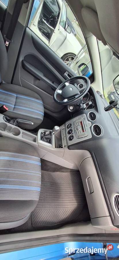 Ford Focus 18 2008 kombi FlexiFuel Benzy kupiony w Polsce Warszawa