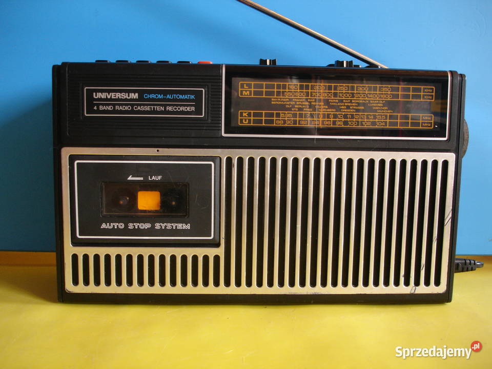 Radiomagnetofon UNIVERSUM CTR2165 Pozostałe Zielona Góra