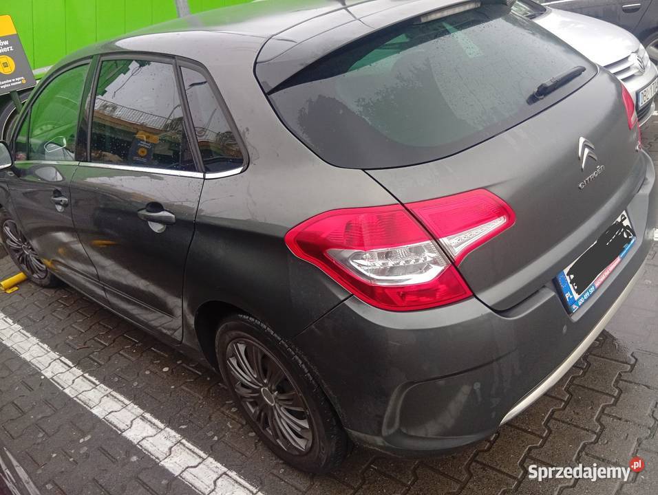 Citroen C4 benzyna nawigacja tempomat