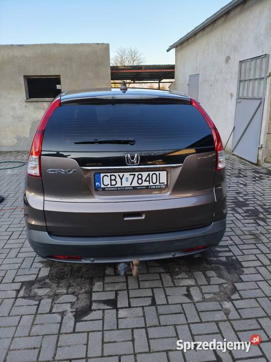 Honda CRV 16i DTEC elegance Wudzyn