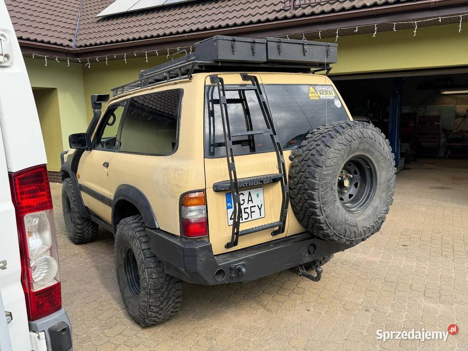 Nissan Patrol Y61 Automat poduszka powietrzna Gdynia