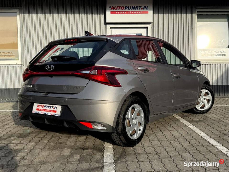 HYUNDAI i20 2021r Salon Fvat 23 Bezwypadkowy Rzeszów