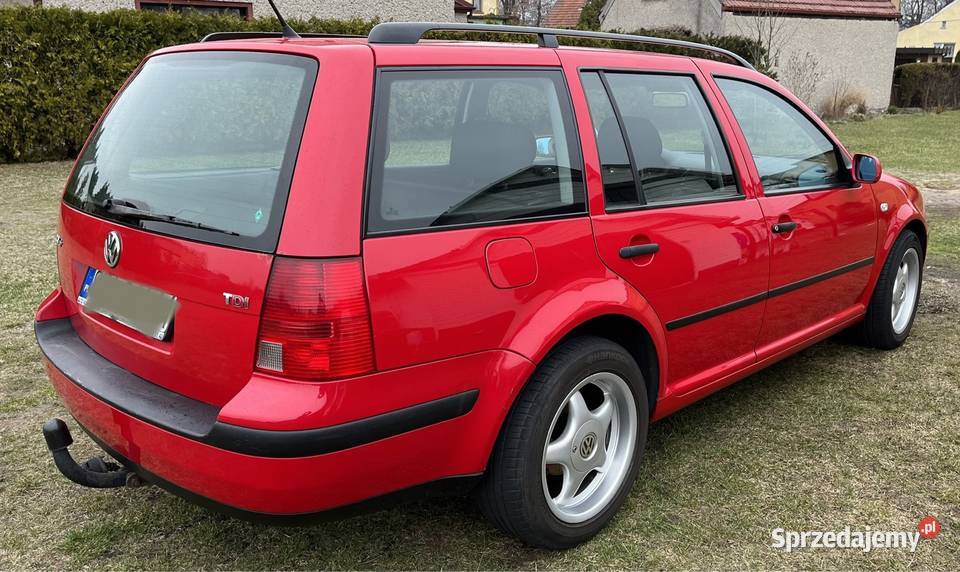 VW Golf 4 IV Variant PD kombi 19tdi 115 6 bieg aluminiowe felgi Kędzierzyn-Koźle sprzedam
