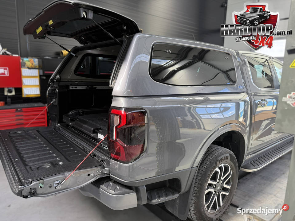 Platforma Wysuwana szuflada Paki pick up Ford warmińsko-mazurskie Pasłęk