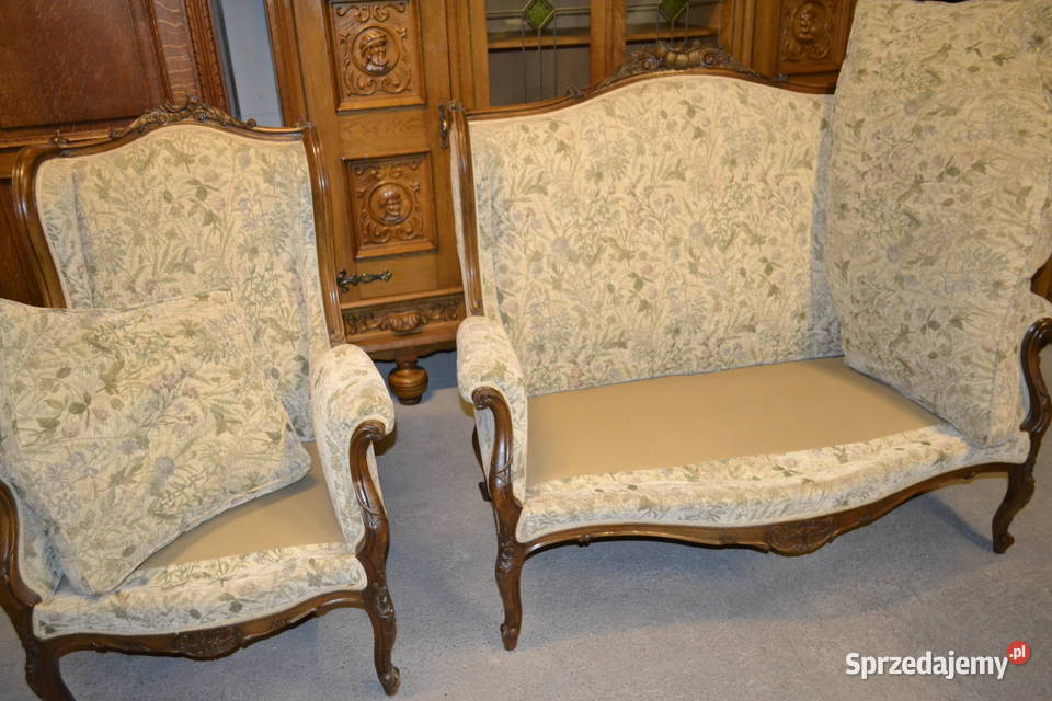 sofa 2 osobowa fotel wypoczynek ludwikowski Będzin
