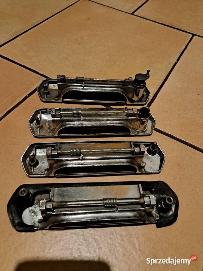 Fiat 125p klamki zewnętrznekasetony komplet wielkopolskie Leszno