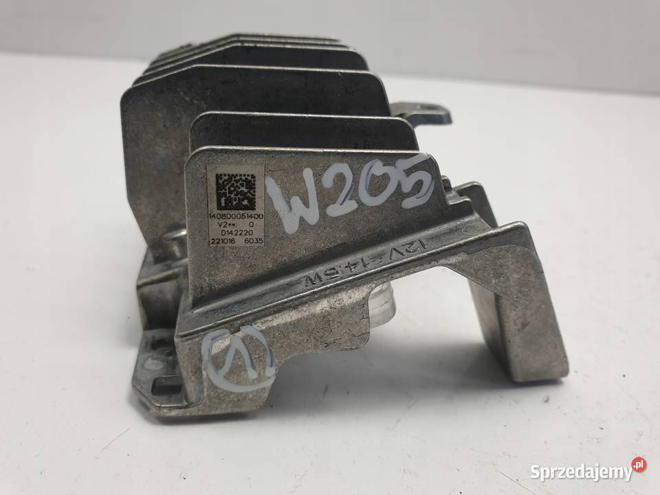 Mercedes A205 W205 PRZETWORNICA Xenon 1305715204 Rudka sprzedam