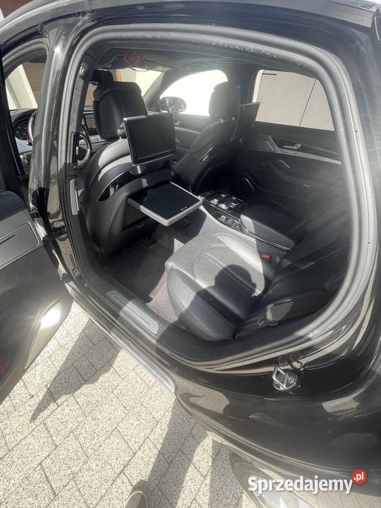 Audi A8L 42 D Wyjątkowe Wyposażenie FULL gniazdo SD Motoryzacja Końskie