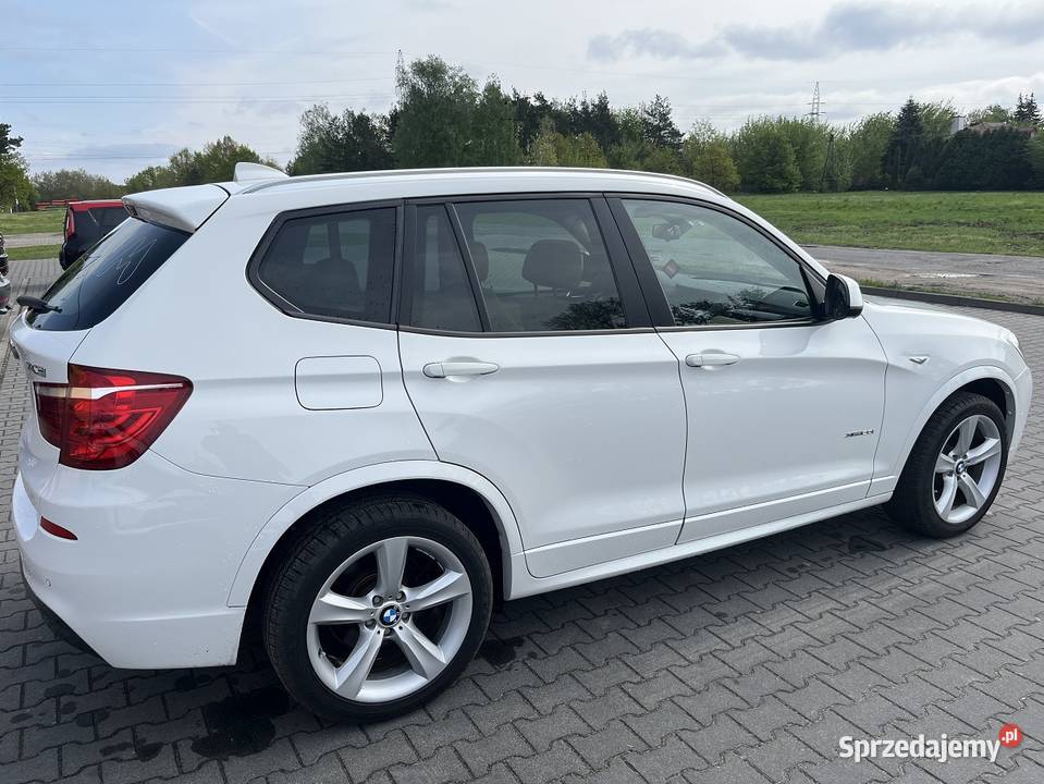 BMW X3 F25 Benzyna Automat Rok produkcji 2017 mazowieckie