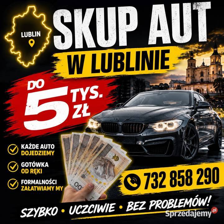SKUP AUT LUBLIN DO 5