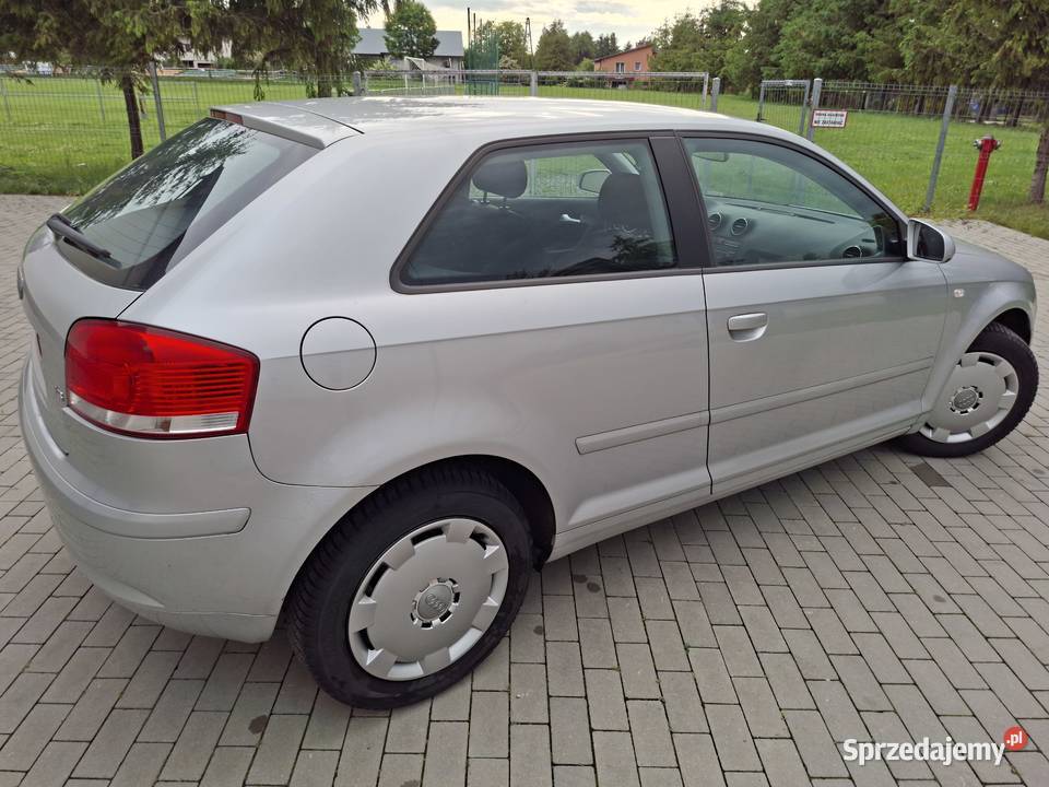 Audi A3 8P 2003R Benzyna 16 8V 102 Z NIEMIEC