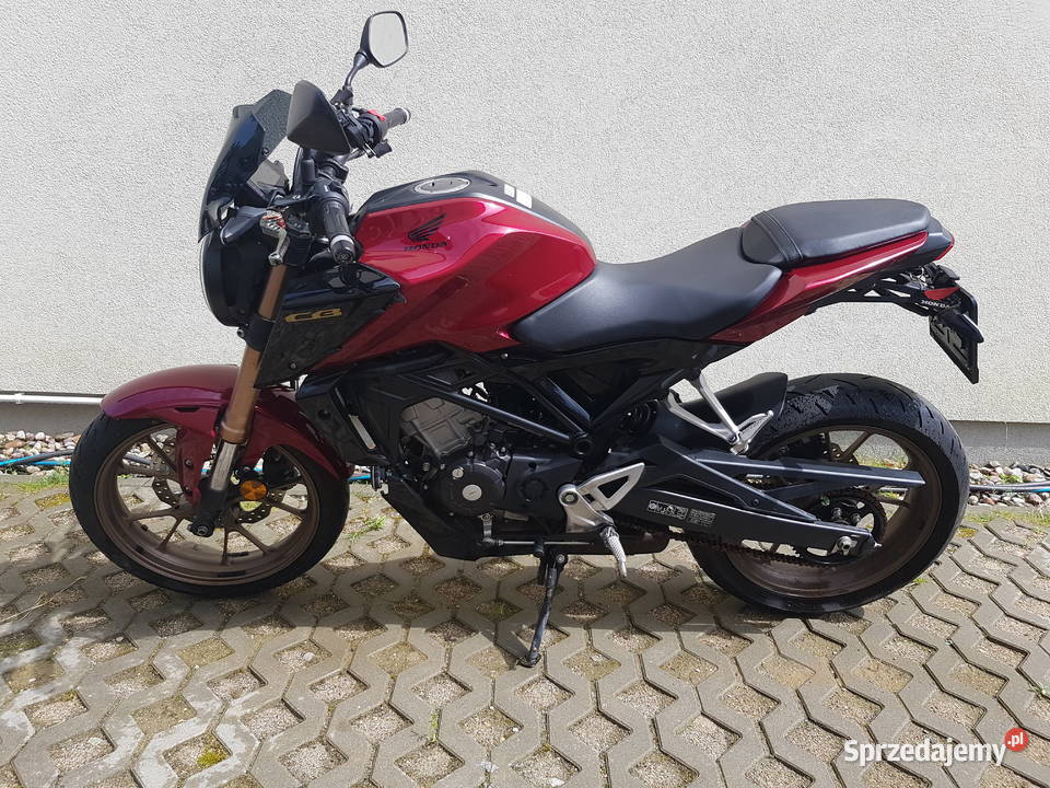 Honda CB125R katB Honda Kłodawa sprzedam