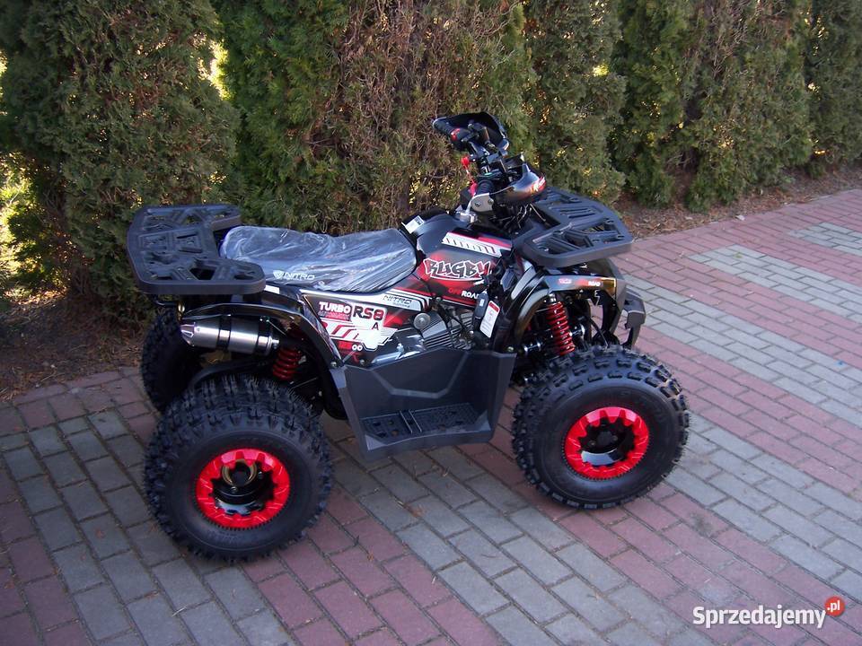 Quad RUGBY automat wsteczny 125 150 cc czterosuw Goleniów sprzedam