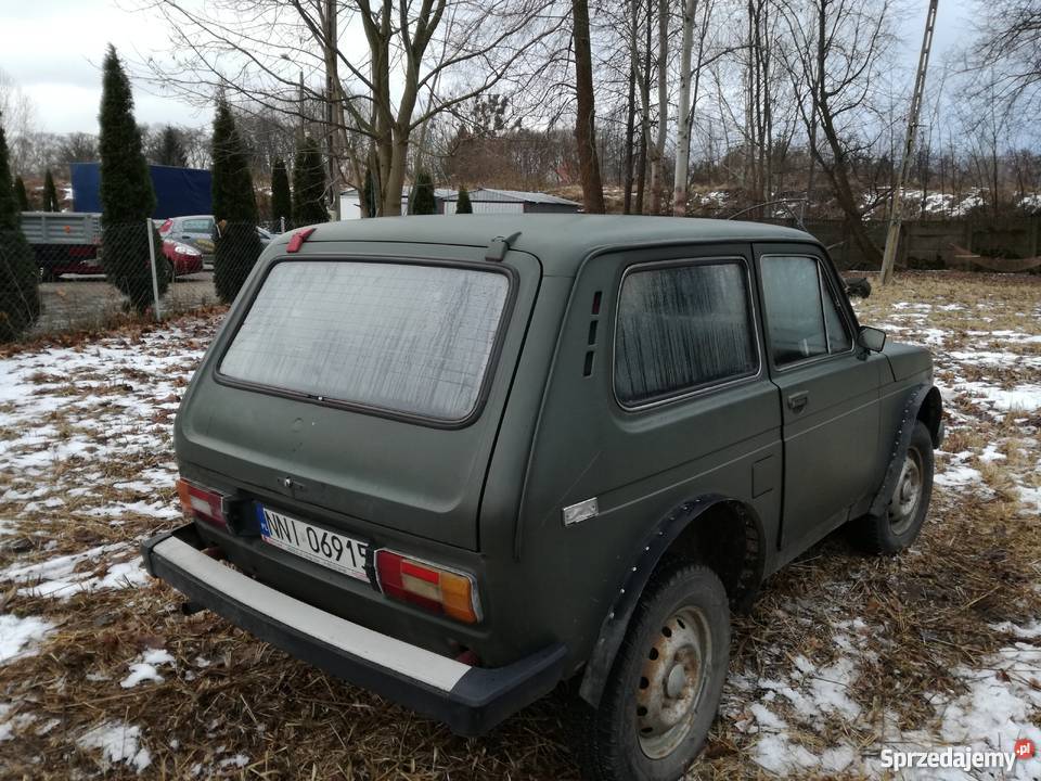 Lada Niva Okazja 0000KM Giżycko