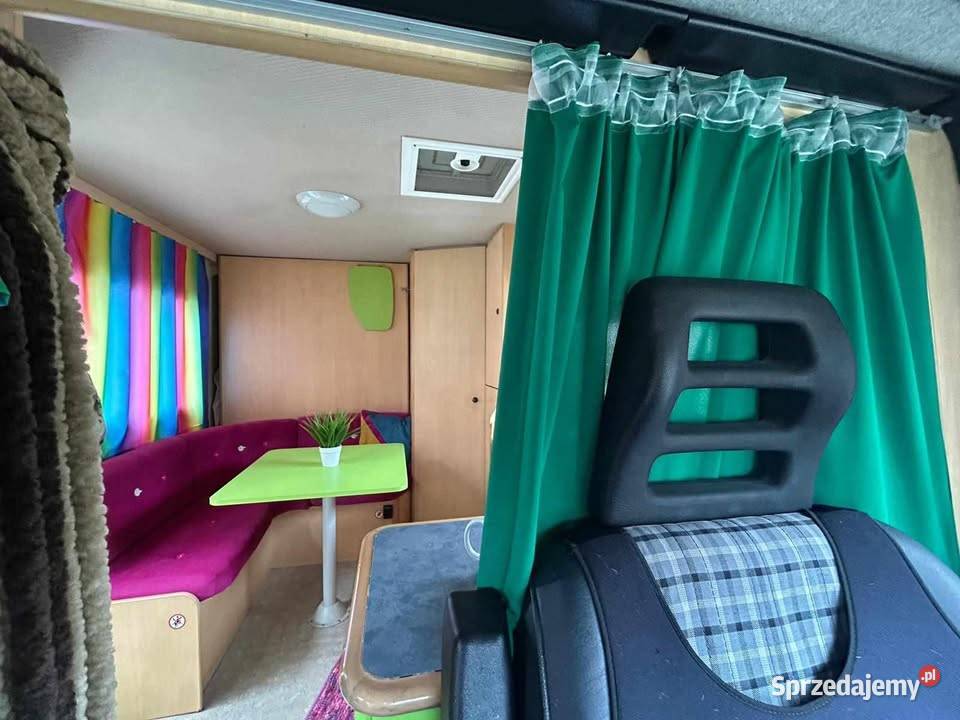 Kamper Fiat Ducato Challenger Rok produkcji 1998