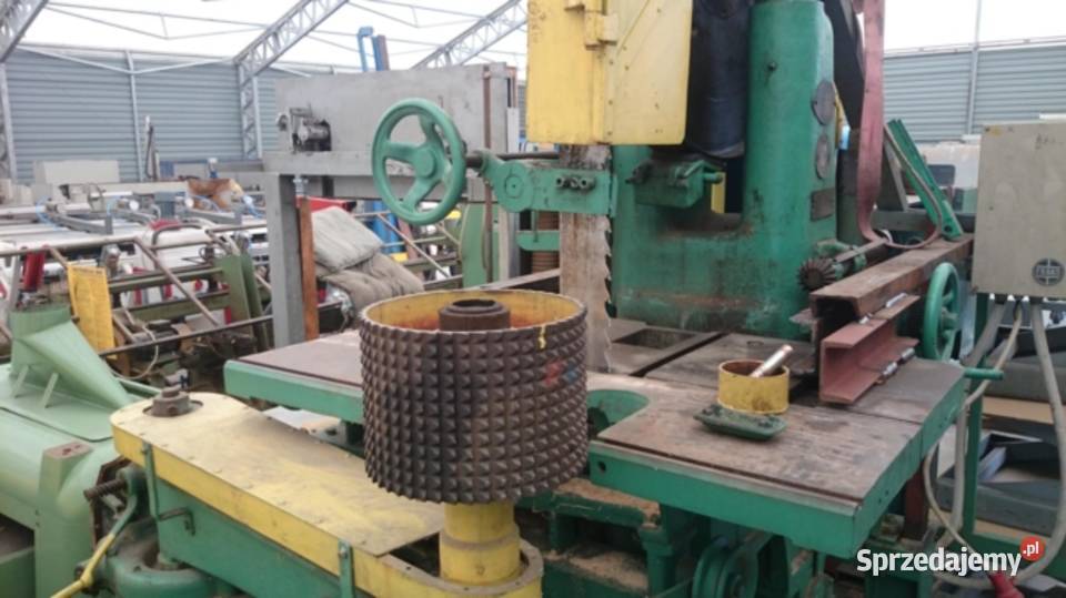 Piły taśmowe trakowe Brenta Torso 1200 używane Kłodawa