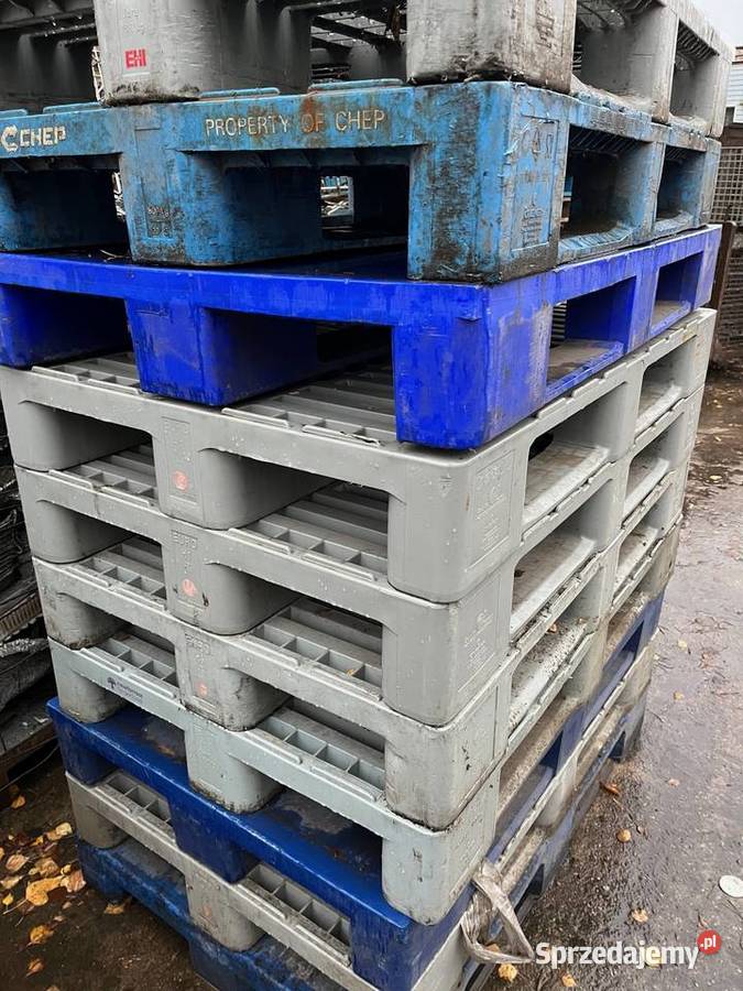 Palety plastikowe euro120x80 Legionowo sprzedam