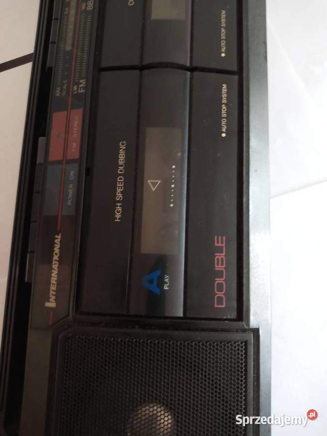 Radiomagnetofon ALC INTERNATIONAL Szczecinek