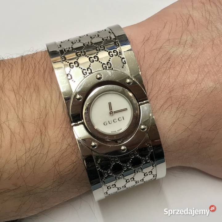 GUCCI 112 Twirl Zegarek damski BARANSOLETKA Warszawa