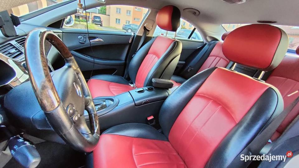 CLS 350 benzyna przebieg 135 komputer pokładowy Trzcianka
