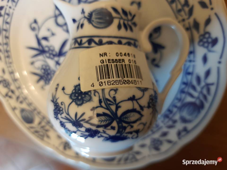 Porcelana marki Triptis Porzellan serwis Porcelana i szkło Morąg