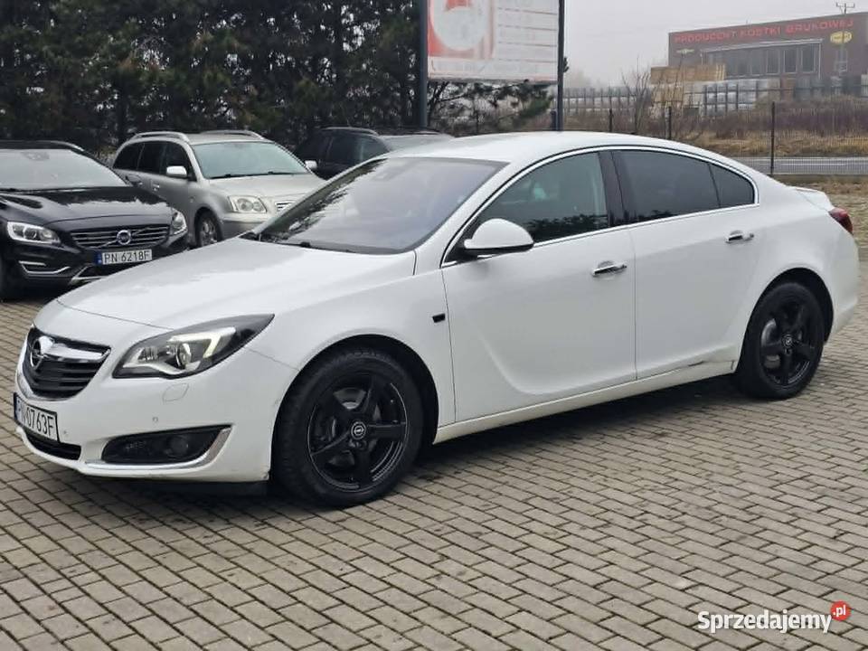 Opel Insignia 20 CDTI Biturbo 4x4 Automat 2015 Insignia Konin