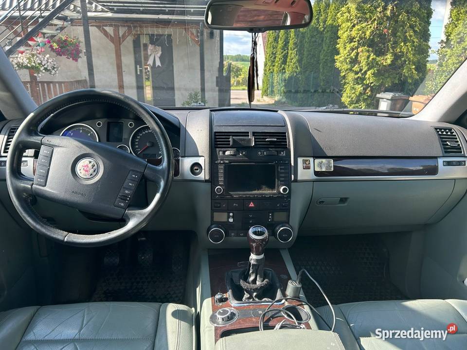 VW Touareg wspomaganie kierownicy Łąg