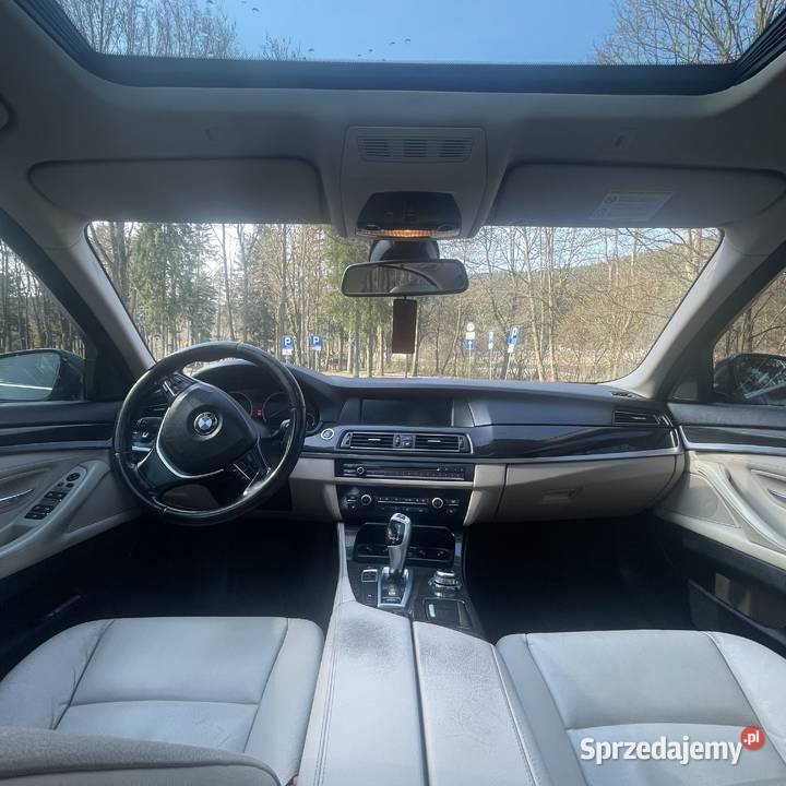 BMW 520d 184 2011 RWD wyposażenie diesel Myślenice