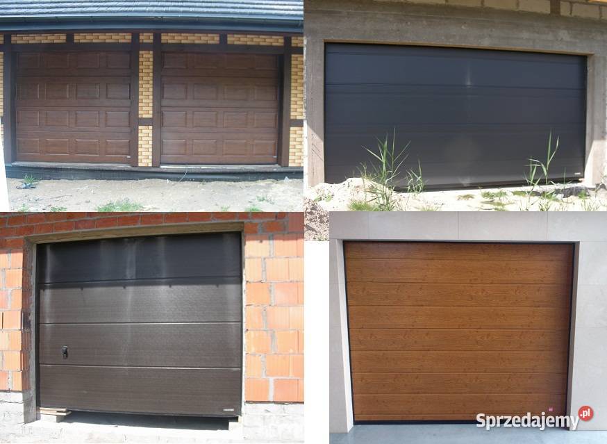 Drzwi Brama Garażowa Segmentowa 2800x2500 Drzwi i okna Pułtusk