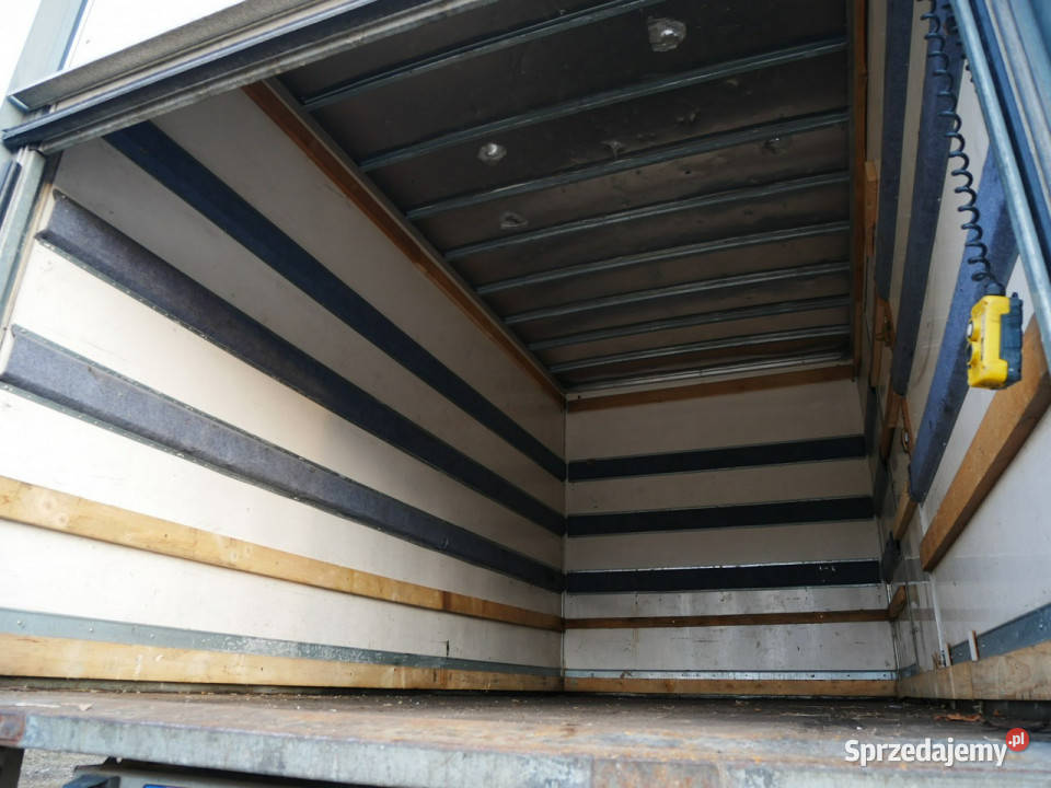 Iveco 35C 35C11 23HPI 106 Eu5 Kontener Bliźniak biały śląskie