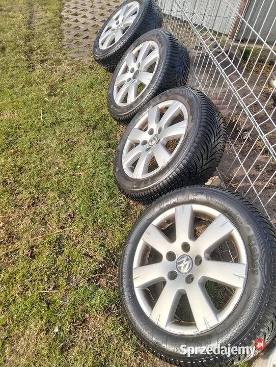 Koła 5x112 jeździły na passat B7 z oponami Iłża