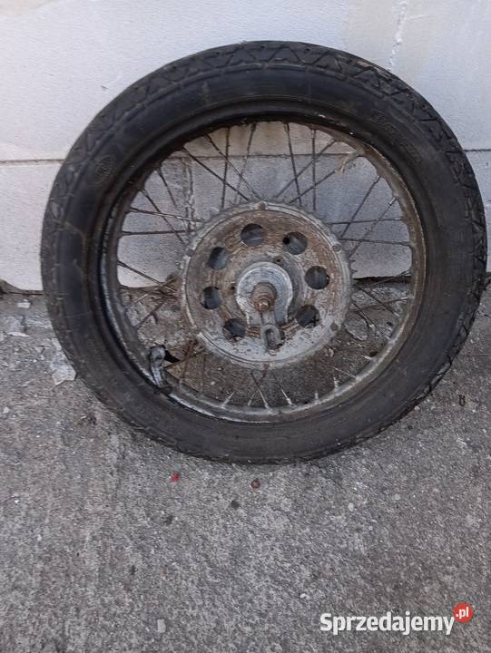 Koło tylne kompletne Jawa Mustang Rytel