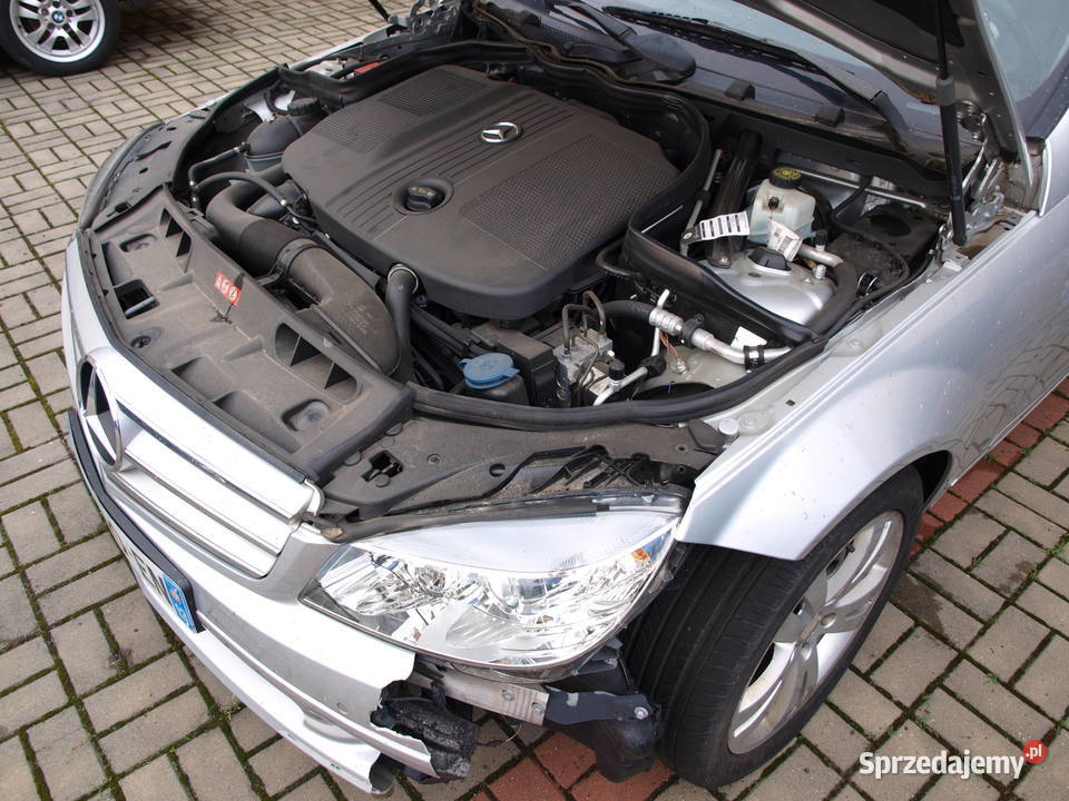 Mercedes C klasa 220 22 CDi 170 Automat klimatyzacja Klasa C Kalisz sprzedam