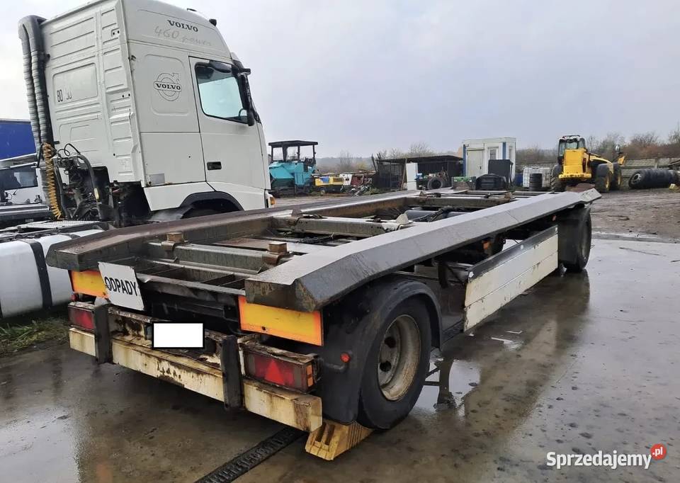Schmitz Cargobull ACF20 Ogrodzieniec sprzedam