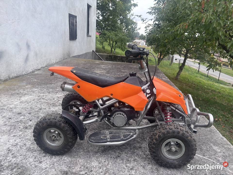 Mini quad 50cc 2t Roczyny