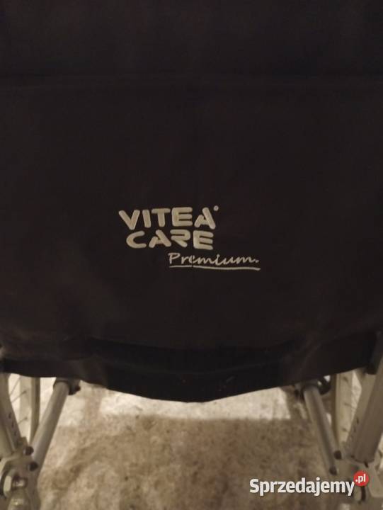 Wózek inwalidzki vitae care premium śląskie Siemianowice Śląskie
