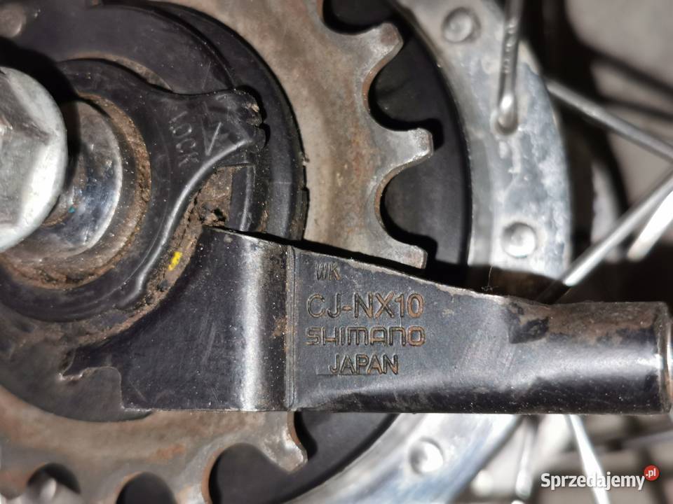 Koło tylne 28 Nexus 7biegów Części i akcesoria Wrocław