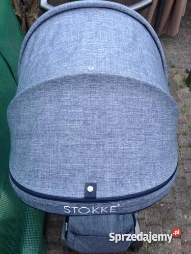 Wózek dziecięcy Stokke V3 BLUE MELANGE śląskie