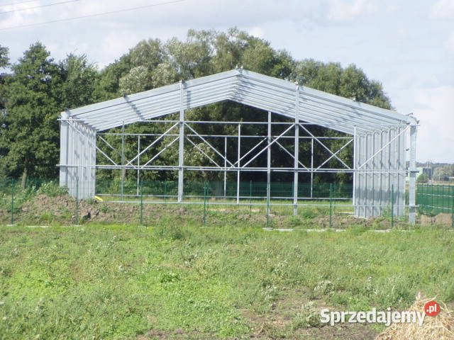 Konstrukcja hali 15 m x 4 m x 4 m inne wymiary Jelenia Góra