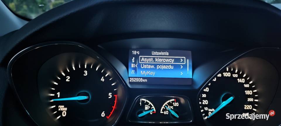 Ford Focus 15 TDCi Trend Sport 120 nieuszkodzony Ełk