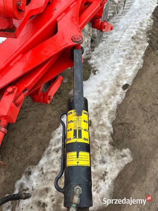 Pług Niemeyer AlphaTop 70 Variant NL 4skibowy Kuzie