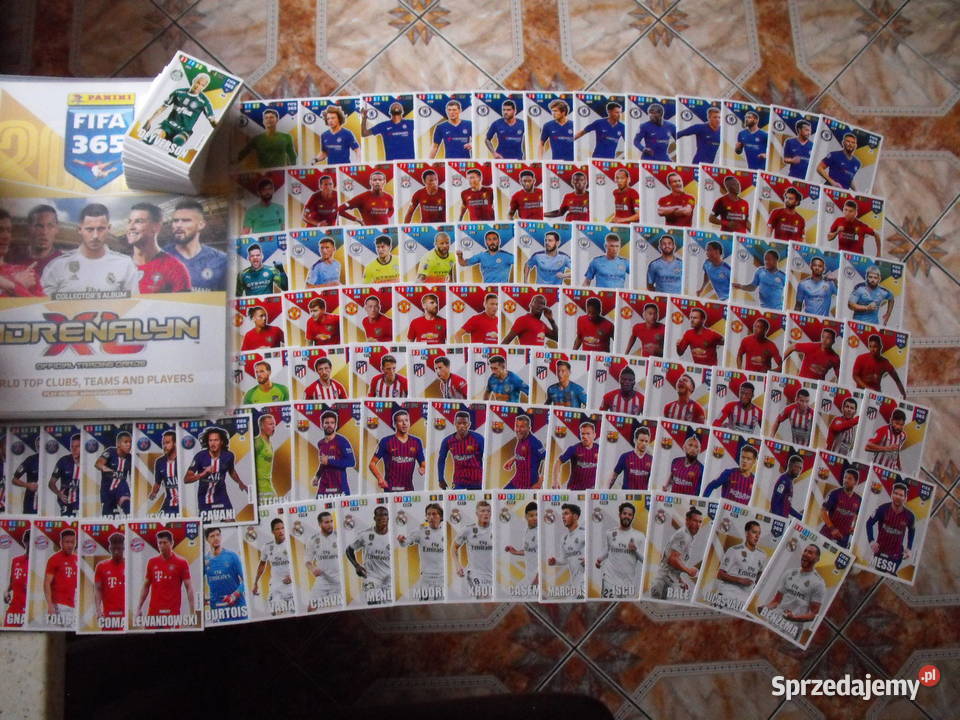 FIFA 365 v 2020 komplet 216 kart i album Okazja Sport Mykanów
