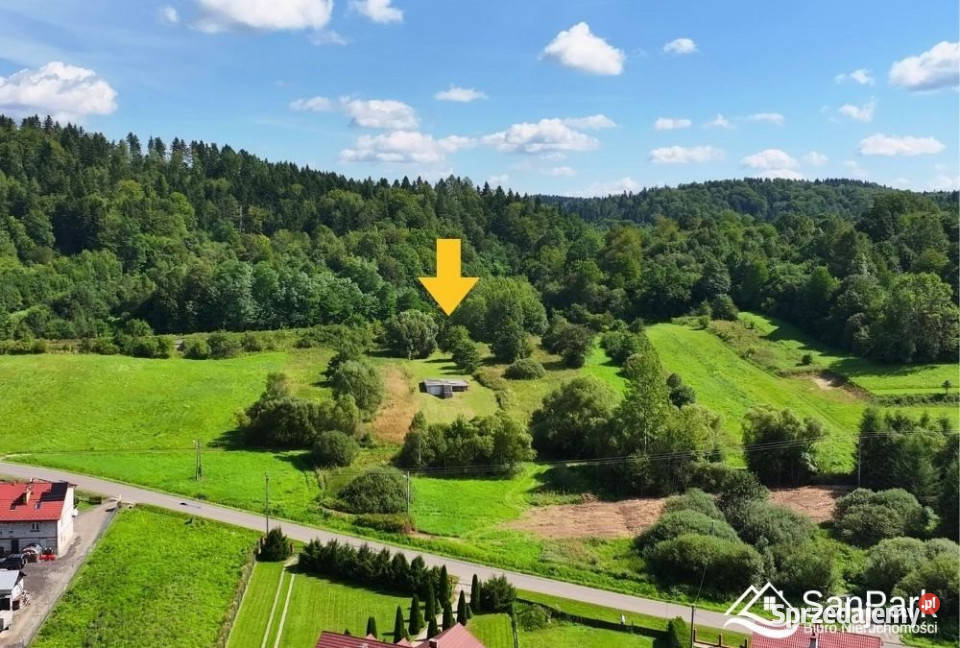 Grunt Łukawica 2378 metrów