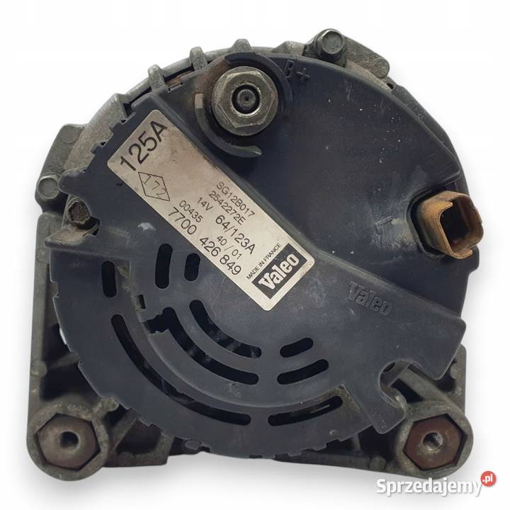 ALTERNATOR Renault Master Vivaro Trafic 19 dCi lubelskie sprzedam