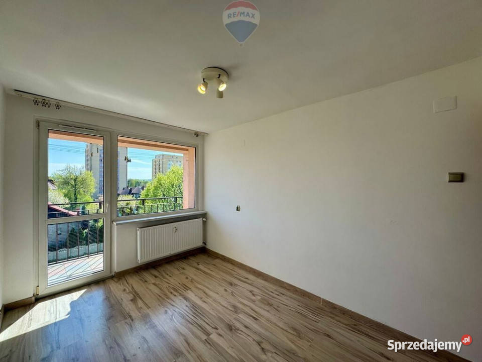Centrum Rybnika 2 pokoje loggia 44.79m2
