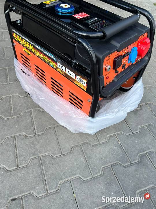 Agregat prądotwórczy CALDEN CA6426N podlaskie Suwałki sprzedam