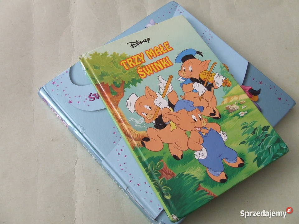 Disney Świat Kubusia Puchatka Trzy małe świnki Oborniki Śląskie