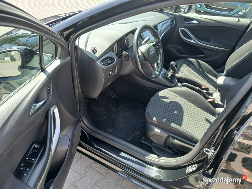 Opel Astra 16 CTDI klima alufelgi tempomat VAT marża Samochody osobowe Gryfino sprzedam
