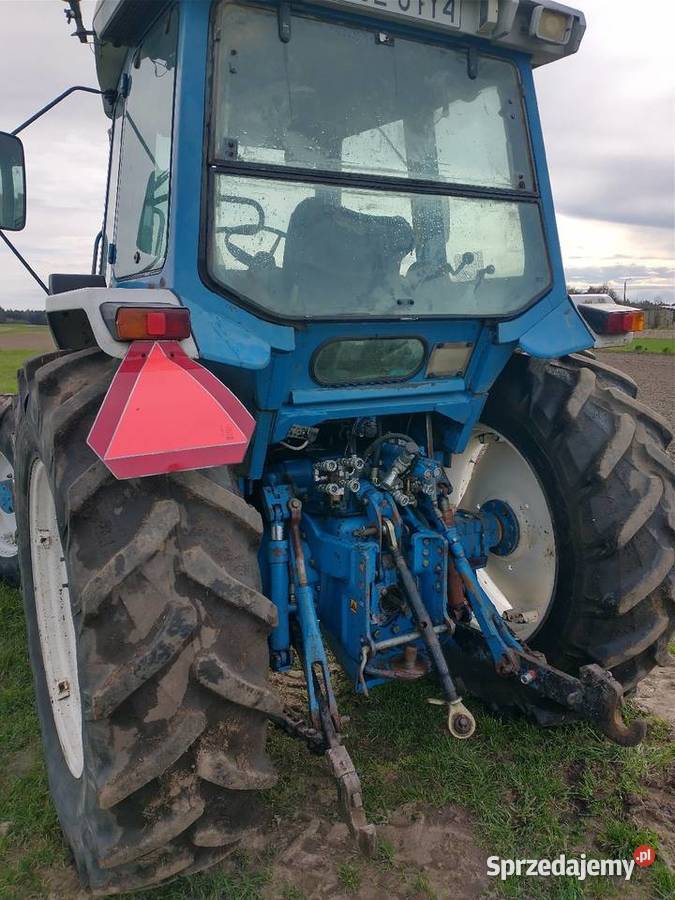 Ford 7910 Holland 8120 7710 8160 Wspomaganie kierownicy Krzepice