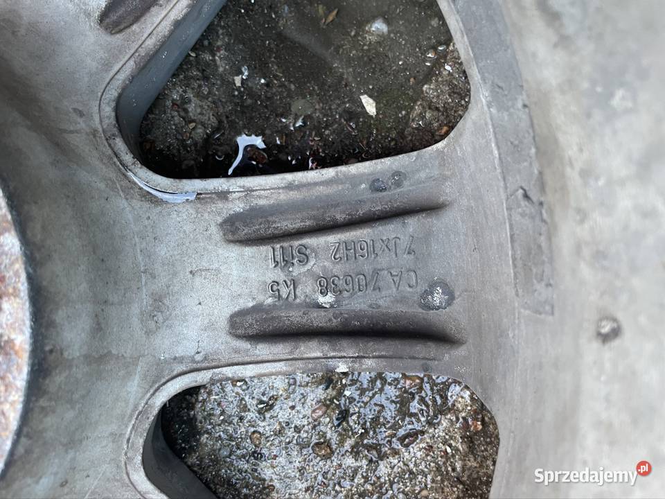Koła 16 felgi aluminiowe 5110 Opel Saab Alfa zachodniopomorskie Szczecin